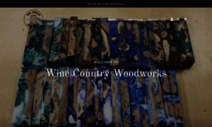 Winecountrywoodworks.com thumbnail