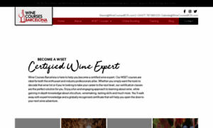 Winecoursesbcn.com thumbnail