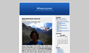 Winecouver.wordpress.com thumbnail