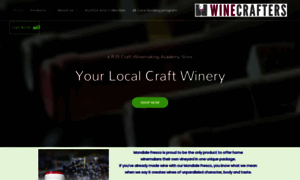 Winecrafters.ca thumbnail