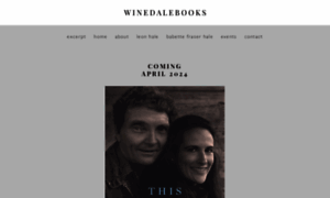 Winedalebooks.com thumbnail