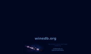 Winedb.org thumbnail