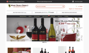 Winedealsdirect.co.uk thumbnail