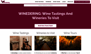 Winedering.com thumbnail