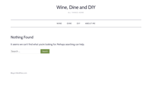 Winedinediy.com thumbnail