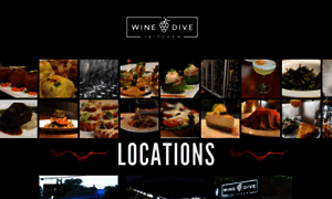 Winedivekitchen.com thumbnail