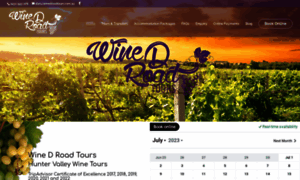 Winedroadtours.com.au thumbnail