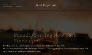 Wineemporiumny.com thumbnail