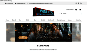 Wineexpo.com thumbnail