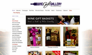 Winegiftgallery.com thumbnail