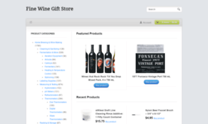 Winegiftmegastore.com thumbnail