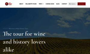 Winehistorytours.com thumbnail