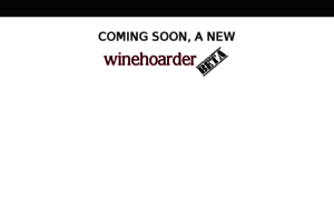 Winehoarder.com thumbnail