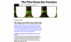 Winehousesf.wordpress.com thumbnail