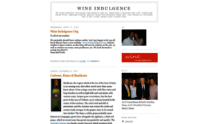 Wineindulgence.blogspot.com thumbnail