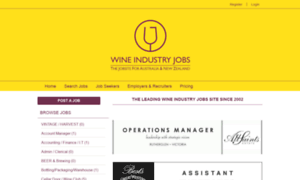 Wineindustryjobs.com.au thumbnail