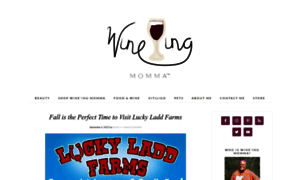 Wineingmomma.com thumbnail