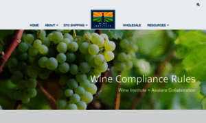 Wineinstitute.compliancerules.org thumbnail