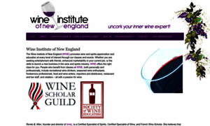 Wineinstituteofnewengland.com thumbnail
