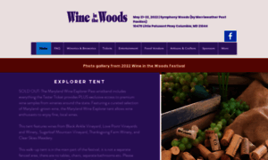 Wineinthewoods.com thumbnail