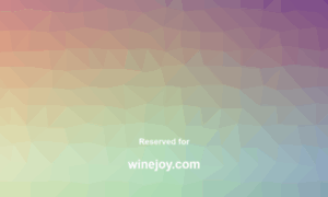 Winejoy.com thumbnail