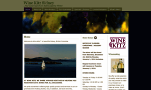 Winekitzsidney.ca thumbnail