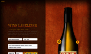 Winelabelizer.com thumbnail