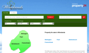 Winelandspropertyforsale.co.za thumbnail