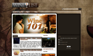 Winelist.com thumbnail