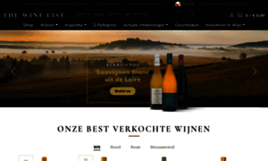 Winelist.nl thumbnail
