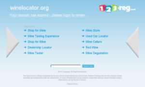 Winelocator.org thumbnail