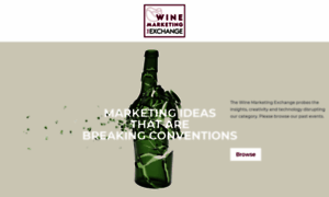 Winemarketingexchange.com thumbnail