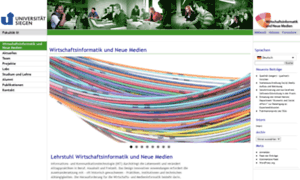 Wineme.uni-siegen.de thumbnail