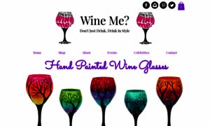 Winemecompany.com thumbnail