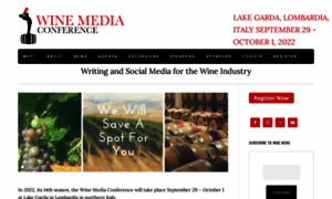 Winemediaconference.org thumbnail