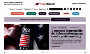 Winemeridian.com thumbnail