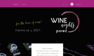 Winenightsporec.com thumbnail