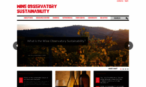 Wineobservatorysustainability.eu thumbnail