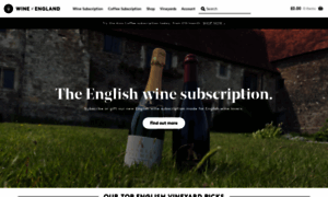 Wineofengland.co.uk thumbnail