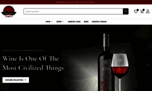 Wineonlinedelivery.com thumbnail