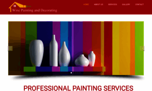 Winepaintinganddecorating.com.au thumbnail