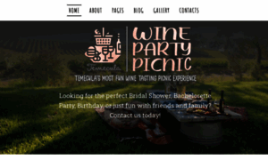 Winepartypicnic.com thumbnail