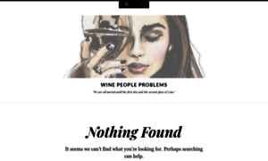Winepeopleproblems.com thumbnail