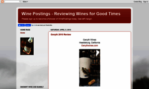 Winepostings2.blogspot.com thumbnail