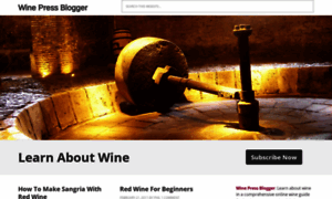 Winepressblogger.com thumbnail