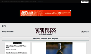 Winepressnw.com thumbnail
