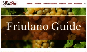 Winepros.org thumbnail