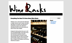 Wineracks.org thumbnail