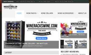 Winerackswine.com thumbnail