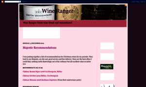 Wineranger.blogspot.com thumbnail